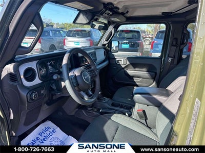 2024 Jeep Wrangler Sport S