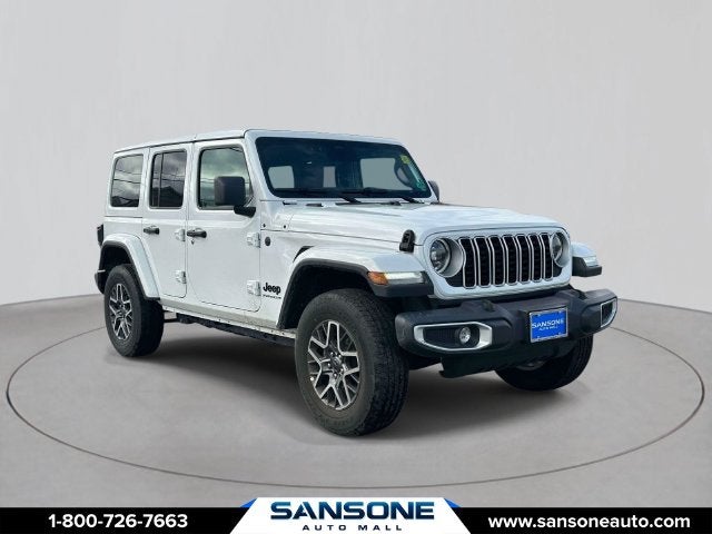 2026 Jeep Wrangler 4-Door