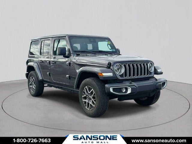 2025 Jeep Wrangler 4-Door