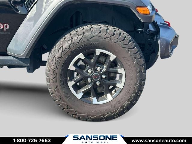 2025 Jeep Wrangler Rubicon
