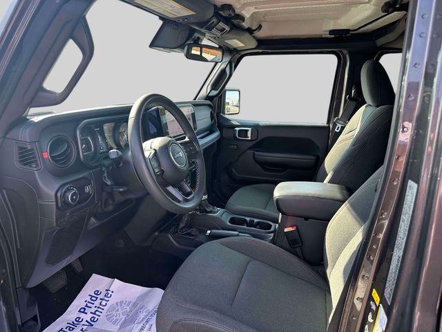2025 Jeep Wrangler Rubicon