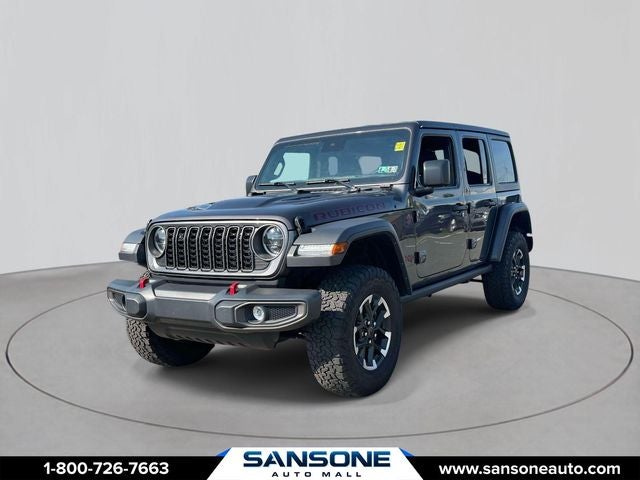 2025 Jeep Wrangler Rubicon