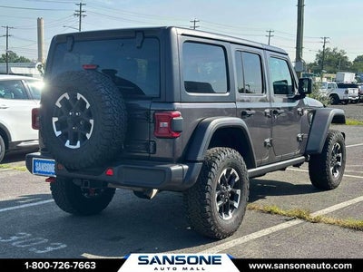 2025 Jeep Wrangler Rubicon