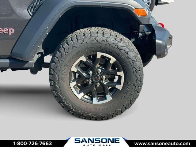 2025 Jeep Wrangler Rubicon
