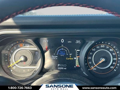 2025 Jeep Wrangler Rubicon