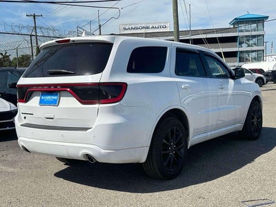 2018 Dodge Durango SXT