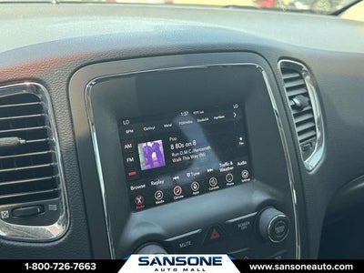 2018 Dodge Durango SXT