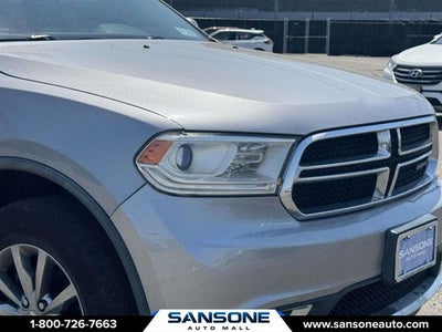 2018 Dodge Durango SXT