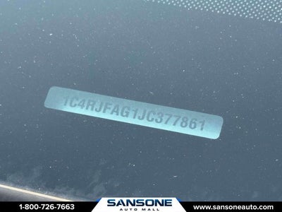 2018 Jeep Grand Cherokee Laredo E