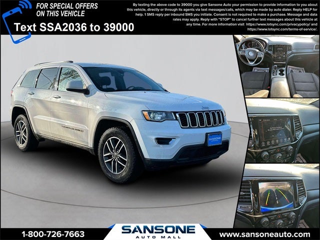 2020 Jeep Grand Cherokee Laredo E