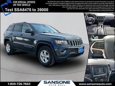 2016 Jeep Grand Cherokee Laredo