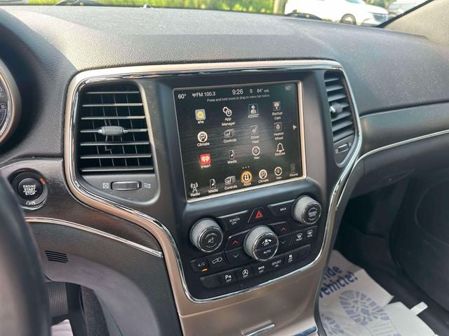 2017 Jeep Grand Cherokee Limited