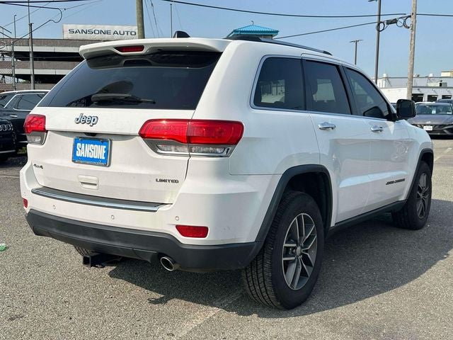 2017 Jeep Grand Cherokee Limited