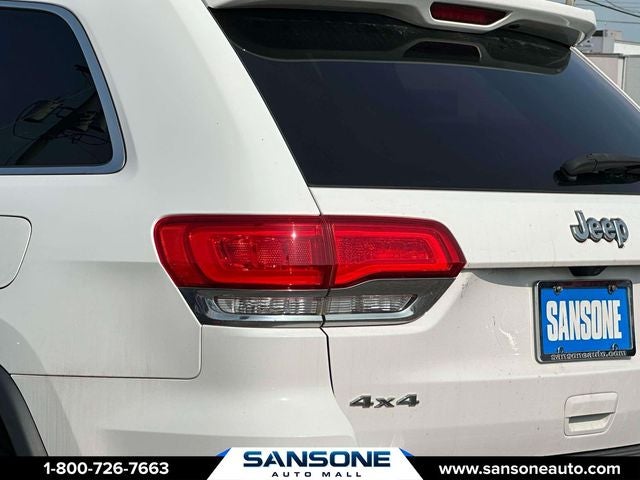 2017 Jeep Grand Cherokee Limited