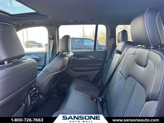 2025 Jeep Grand Cherokee Altitude X