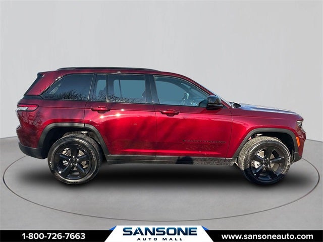 2025 Jeep Grand Cherokee Altitude X