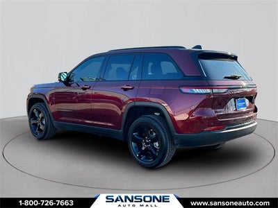 2025 Jeep Grand Cherokee Altitude X
