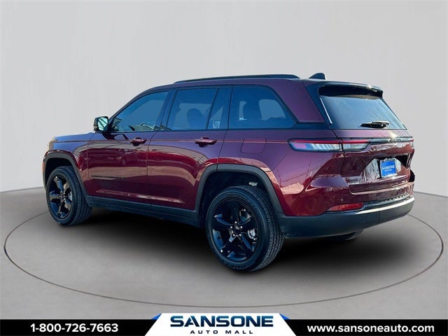 2025 Jeep Grand Cherokee Altitude X