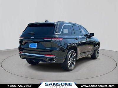 2022 Jeep Grand Cherokee Overland