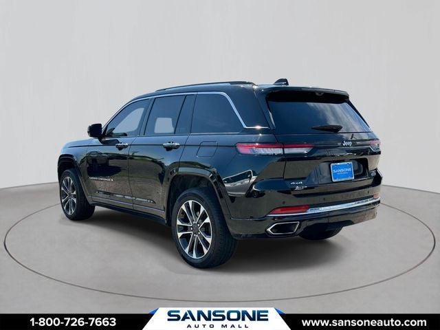 2022 Jeep Grand Cherokee Overland