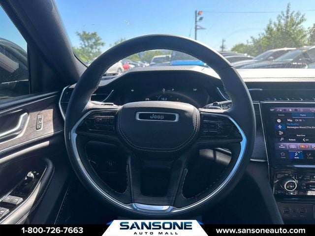 2022 Jeep Grand Cherokee Overland