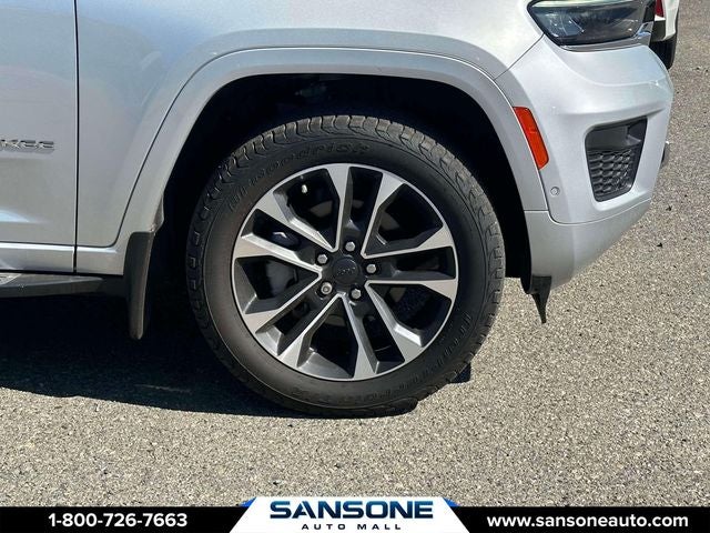 2022 Jeep Grand Cherokee Overland