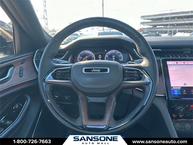 2023 Jeep Grand Cherokee Summit