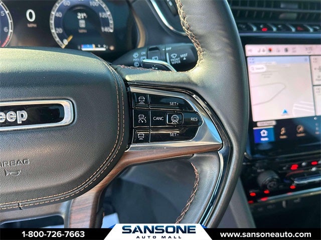 2023 Jeep Grand Cherokee Summit