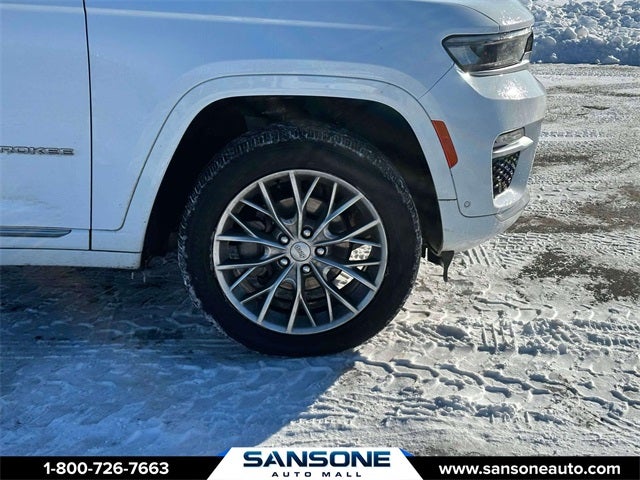2023 Jeep Grand Cherokee Summit