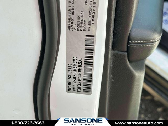 2021 Jeep Grand Cherokee L Limited