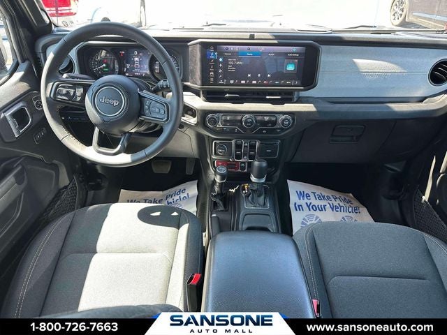 2024 Jeep Wrangler Willys 4xe