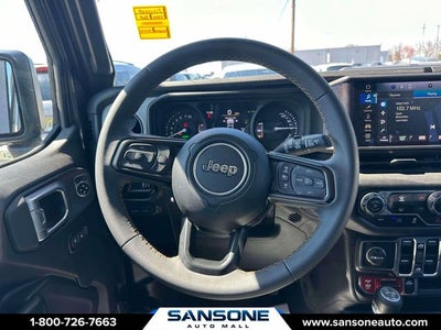 2024 Jeep Wrangler Willys 4xe