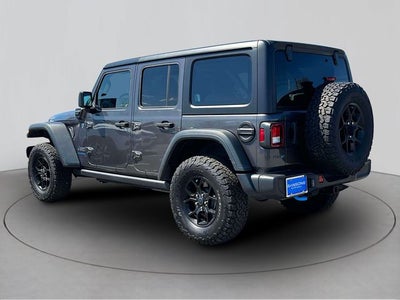 2024 Jeep Wrangler Willys 4xe