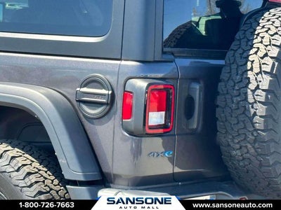 2024 Jeep Wrangler Willys 4xe