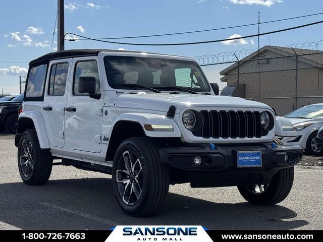 2024 Jeep Wrangler Sport S 4xe