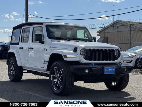 2024 Jeep Wrangler Sport S 4xe