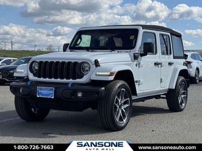 2024 Jeep Wrangler Sport S 4xe