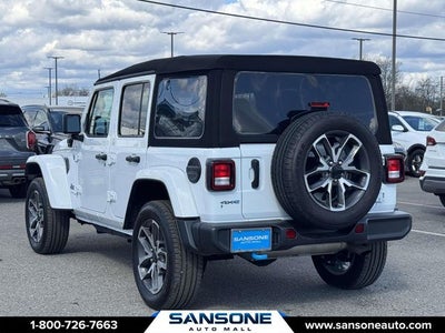 2024 Jeep Wrangler Sport S 4xe