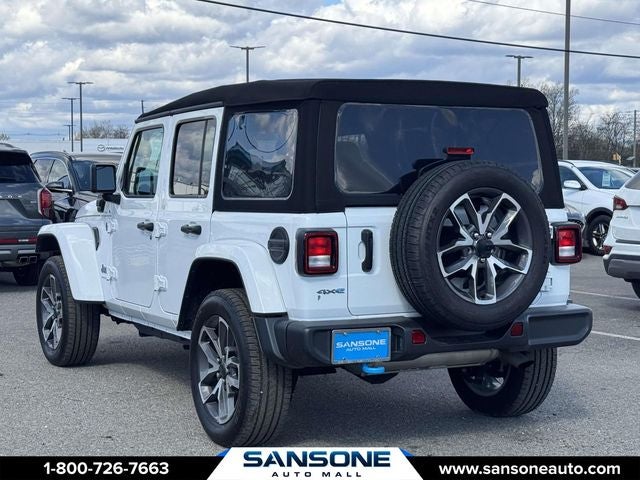 2024 Jeep Wrangler Sport S 4xe
