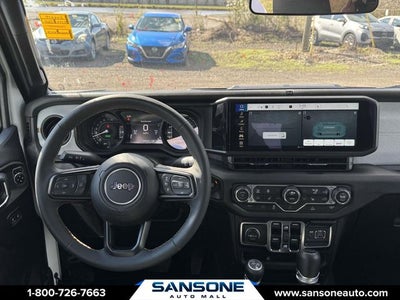 2024 Jeep Wrangler Sport S 4xe