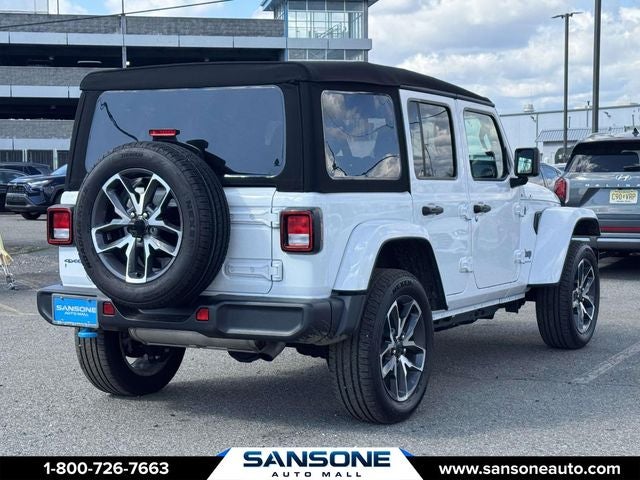 2024 Jeep Wrangler Sport S 4xe