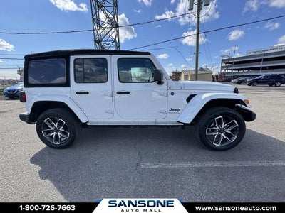 2024 Jeep Wrangler Sport S 4xe