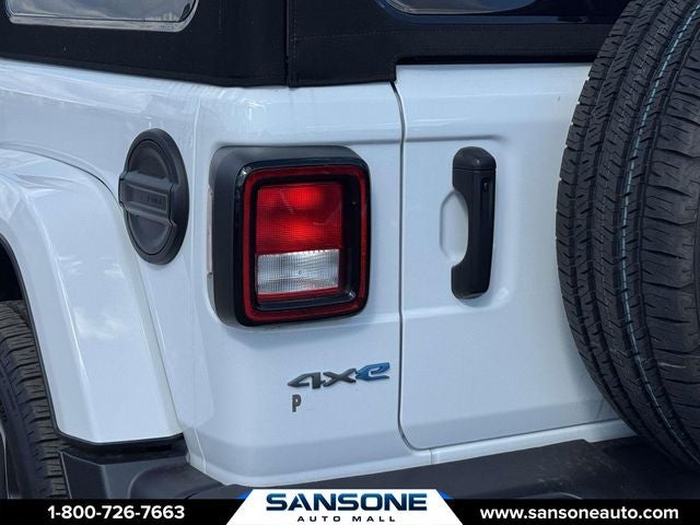 2024 Jeep Wrangler Sport S 4xe