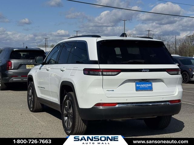 2022 Jeep Grand Cherokee 4xe