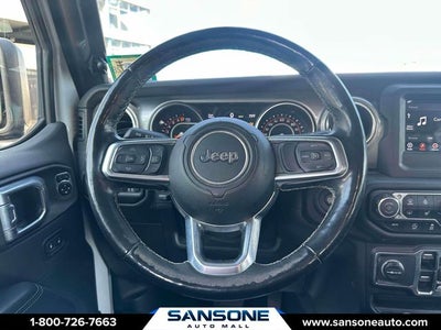2021 Jeep Gladiator Overland