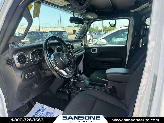 2021 Jeep Gladiator Overland