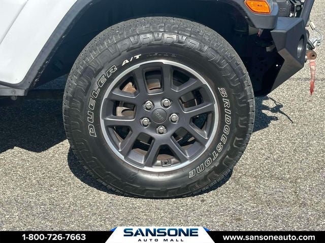 2021 Jeep Gladiator Overland