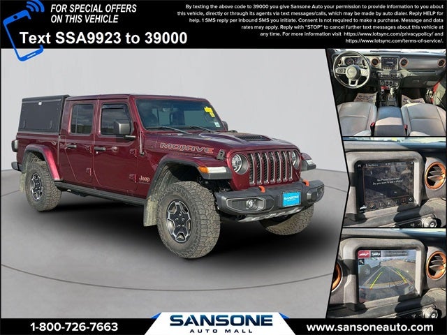 2021 Jeep Gladiator Mojave