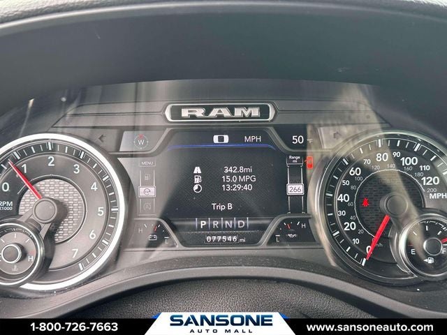 2021 RAM 1500 Laramie