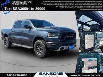 2022 RAM 1500 Rebel
